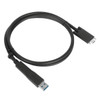 Targus ACC1133GLX USB cable 1 m USB 3.2 Gen 1 (3.1 Gen 1) USB C Black ACC1133GLX 092636350161