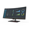 Lenovo ThinkVision P40w-20 100.8 cm (39.7") 5120 x 2160 pixels 5K Ultra HD LED Black 62C1GAR6US 195713047517