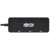 Tripp Lite U444-3H-MST USB-C Adapter, Triple Display - 4K 60 Hz HDMI, HDR, 4:4:4, HDCP 2.2, DP 1.4 Alt Mode, Black U444-3H-MST 037332263797