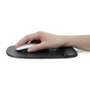 StarTech.com Mouse Pad with Hand rest, 6.7x7.1x 0.8in (17x18x2cm), Ergonomic Mouse Pad with Wrist Support, Desk Wrist Pad w/ Non-Slip PU Base, Cushioned Gel Mouse Pad w/ Palm Rest B-ERGO-MOUSE-PAD 065030893121