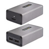 StarTech.com 2-Port USB 3.0 Extender over OM3 Multimode Fiber - LC/LC - 2x 5Gbps USB-A Hub - 350m (1150ft) Range - Durable USB Fiber Optic Extender - Optical USB Extender F35023-USB-EXTENDER 065030897389