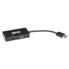 Tripp Lite P136-06N-HDV4K6 DisplayPort to VGA/DVI/HDMI All-in-One Converter Adapter - 4K 60 Hz HDMI, DP 1.2 P136-06N-HDV4K6 037332202741