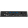 Targus DOCK180USZ notebook dock/port replicator Wired USB 3.2 Gen 1 (3.1 Gen 1) Type-C Black DOCK180USZ 092636323417