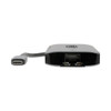 Tripp Lite U444-06N-H4GUSC USB-C Multiport Adapter - 4K HDMI, USB-A, GbE, 100W PD Charging, HDCP, Gray U444-06N-H4GUSC 037332238764