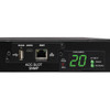 Tripp Lite PDUMH20HVATNET 3.8kW Single-Phase Switched Automatic Transfer Switch PDU, Two 200-240V C20 Inlets, 8 C13 & 2 C19 Outputs, 1U, TAA PDUMH20HVATNET 037332151506