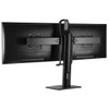 Tripp Lite DDVD1727AM Safe-IT Precision-Placement Desktop Mount with Antimicrobial Tape for 17” to 27” Displays DDVD1727AM 037332268266