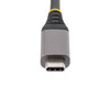 StarTech.com 3-Port USB-C Hub with Ethernet - 3x USB-A Ports, Gigabit Ethernet RJ45, USB 3.0 5Gbps, Bus-Powered, 1ft/30cm Long Cable - Portable Laptop USB Type-C Hub Adapter w/GbE 5G3AGBB-USB-C-HUB 065030893268