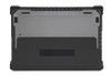 Lenovo 4X40V09691 notebook case 29.5 cm (11.6") Cover Black, Transparent 4X40V09691 193386467908