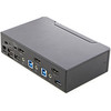 StarTech.com 2 Port HDMI KVM Switch - Single Monitor 4K 60Hz Ultra HD HDR - Desktop HDMI 2.0 KVM Switch with 2 Port USB 3.0 Hub (5Gbps) and 4x USB 2.0 HID, Audio - Hotkey Switching - TAA SV231HU34K6 065030882002