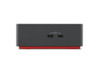 Lenovo 40B00300US notebook dock/port replicator Wired Thunderbolt 4 Black, Red 40B00300US 195348677387