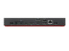 Lenovo 40B00300US notebook dock/port replicator Wired Thunderbolt 4 Black, Red 40B00300US 195348677387