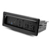 StarTech.com Conference Room Docking Station with Power and Charging; Table Connectivity Box, Universal USB-C Laptop Dock, 60W PD, 4K HDMI, USB Hub, Audio, 2x AC Outlets, 2x USB BC 1.2 Charge Ports KITBXDOCKPNA