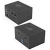 StarTech.com Conference Room Docking Station with Power and Charging; Table Connectivity Box, Universal USB-C Laptop Dock, 60W PD, 4K HDMI, USB Hub, Audio, 2x AC Outlets, 2x USB BC 1.2 Charge Ports KITBXDOCKPNA