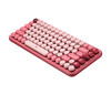 Logitech Pop Keys keyboard RF Wireless + Bluetooth Burgundy, Pink, Rose 920-010709 097855171986