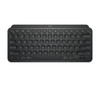 Logitech MX Keys Mini keyboard RF Wireless + Bluetooth QWERTY US English Black 920-010475 097855169617