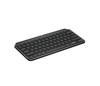 Logitech MX Keys Mini keyboard RF Wireless + Bluetooth QWERTY US English Black 920-010475 097855169617
