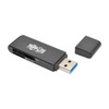 Tripp Lite U352-000-SD USB 3.0 SuperSpeed SD/Micro SD Memory Card Media Reader U352-000-SD 037332201232