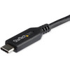 StarTech.com 6ft/1.8m USB C to DisplayPort 1.4 Cable - 4K/5K/8K USB Type-C to DP 1.4 Alt Mode Video Adapter Converter - HBR3/HDR/DSC - 8K 60Hz DP Monitor Cable for USB-C/Thunderbolt 3 CDP2DP146B 065030880350