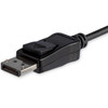 StarTech.com 6ft/1.8m USB C to DisplayPort 1.4 Cable - 4K/5K/8K USB Type-C to DP 1.4 Alt Mode Video Adapter Converter - HBR3/HDR/DSC - 8K 60Hz DP Monitor Cable for USB-C/Thunderbolt 3 CDP2DP146B 065030880350