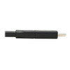 Tripp Lite U040-C1M-C-5A USB-C Cable (M/M), USB 2.0, 5A Rated, USB-IF Certified, 1M (3.3 ft) U040-C1M-C-5A 037332241290