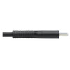 Tripp Lite M102-01M-BK USB-C to Lightning Sync/Charge Cable (M/M), MFi Certified, Black, 1 m (3.3 ft.) M102-01M-BK 037332260819