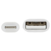 Tripp Lite M100AB-03M-WH Safe-IT USB-A to Lightning Sync/Charge Antibacterial Cable (M/M), MFi Certified, White, 3 m (9.8 ft.) M100AB-03M-WH 037332261052