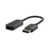 Belkin AVC011btSGY-BL 0.22 m DisplayPort HDMI Black AVC011btSGY-BL 745883828081