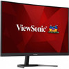 Viewsonic VX Series VX2418C computer monitor 61 cm (24") 1920 x 1080 pixels LCD Black VX2418C 766907016345