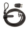 Lenovo Kensington MicroSaver Security cable lock Black 1.8 m 73P2582 000435074898
