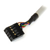 StarTech.com USB 2.0 Internal Multi-Card Reader / Writer - SD microSD CF 35FCREADBK3 065030851121
