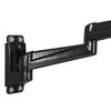 StarTech.com Wall Mount Dual Monitor Arm – Articulating Ergonomic VESA Wall Mount for 2x 24" Displays – Synchronized Adjustable Crossbar – Tilt/Swivel/Rotate- Double Screen Mount Bracket ARMDUALWALL 065030866347