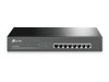 TP-Link TL-SG1008MP Unmanaged Gigabit Ethernet (10/100/1000) Power over Ethernet (PoE) 1U Black TL-SG1008MP 840030700057