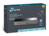 TP-Link TL-SG1008MP Unmanaged Gigabit Ethernet (10/100/1000) Power over Ethernet (PoE) 1U Black TL-SG1008MP 840030700057