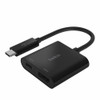 Belkin AVC002BK-BL interface hub USB 3.2 Gen 1 (3.1 Gen 1) Type-C Black AVC002BK-BL 745883799053