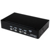 StarTech.com 4 Port 1U Rackmount USB KVM Switch with OSD SV431DUSBU 065030837231