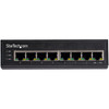 StarTech.com Industrial 8 Port Gigabit PoE Switch - 30W - Power Over Ethernet Switch - GbE PoE+ Unmanaged Switch - Rugged High Power Gigabit Network Switch IP-30/-40 C to 75 C IESC1G80UP 065030889605