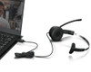 Lenovo 100 Mono Headset Wired Head-band Office/Call center USB Type-A Black 4XD1B61617 195348460774