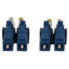 Tripp Lite N370X-01M 400G Duplex Singlemode 9/125 OS2 Switchable Fiber Optic Cable (LC/UPC M/M), LSZH, Yellow, 1 m (3.3 ft.) N370X-01M 037332271778
