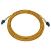 Tripp Lite N370X-07M 400G Duplex Singlemode 9/125 OS2 Switchable Fiber Optic Cable (LC/UPC M/M), LSZH, Yellow, 7 m (23 ft.) N370X-07M 037332271839