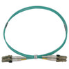 Tripp Lite N820X-01M 400G Multimode 50/125 OM3 Switchable Fiber Optic Cable (Duplex LC-PC M/M), LSZH, Aqua, 1 m (3.3 ft.) N820X-01M 037332271570