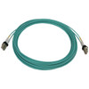 Tripp Lite N820X-06M 400G Multimode 50/125 OM3 Switchable Fiber Optic Cable (Duplex LC-PC M/M), LSZH, Aqua, 6 m (19.7 ft.) N820X-06M 037332271662