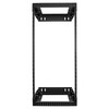 StarTech.com 24U 19" Wall Mount Network Rack - Adjustable Depth 12-20" 2 Post Open Frame Server Room Rack for AV/Data/ IT Communication/Computer Equipment/Switch w/Cage Nuts & Screws RACK-24U-20-WALL-OA