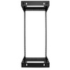 StarTech.com 24U 19" Wall Mount Network Rack - Adjustable Depth 12-20" 2 Post Open Frame Server Room Rack for AV/Data/ IT Communication/Computer Equipment/Switch w/Cage Nuts & Screws RACK-24U-20-WALL-OA