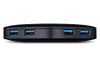 TP-Link UH400 USB 3.2 Gen 1 (3.1 Gen 1) Type-A 5000 Mbit/s Black UH400 845973091477