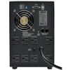 Tripp Lite SmartPro 120V 1.5kVA 900W Line-Interactive Sine Wave UPS, Tower, USB, DB9, 8 Outlets SMC1500T 037332188809