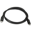 StarTech.com 1m Thunderbolt 3 (20Gbps) USB-C Cable - Thunderbolt, USB, and DisplayPort Compatible TBLT3MM1M 065030864077