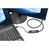 Tripp Lite U444-003-D USB-C to DVI Active Adapter Cable (USB-C to DVI-D Dual Link M/M), 3 ft. (0.9 m) U444-003-D 037332202499