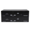 StarTech.com USB DVI KVM Console Extender w/ Serial & Audio Over MM Fiber - 2km SV565FXDUSA 065030839426