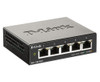 D-Link DGS-1100-05V2 network switch Managed L2 Gigabit Ethernet (10/100/1000) Black DGS-1100-05V2 790069453281