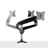 StarTech.com Desk Mount Monitor Arm for Single VESA Display up to 32" or 49" Ultrawide 8kg/17.6lb - Full Motion Articulating & Height Adjustable - C-Clamp, Grommet - Single Monitor Arm ARMPIVOTE2 065030891691